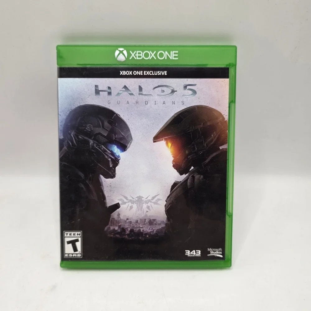 Microsoft Halo 5 Guardians Xbox One Game FPS Master Chief Sci-Fi‎ Action Shooter